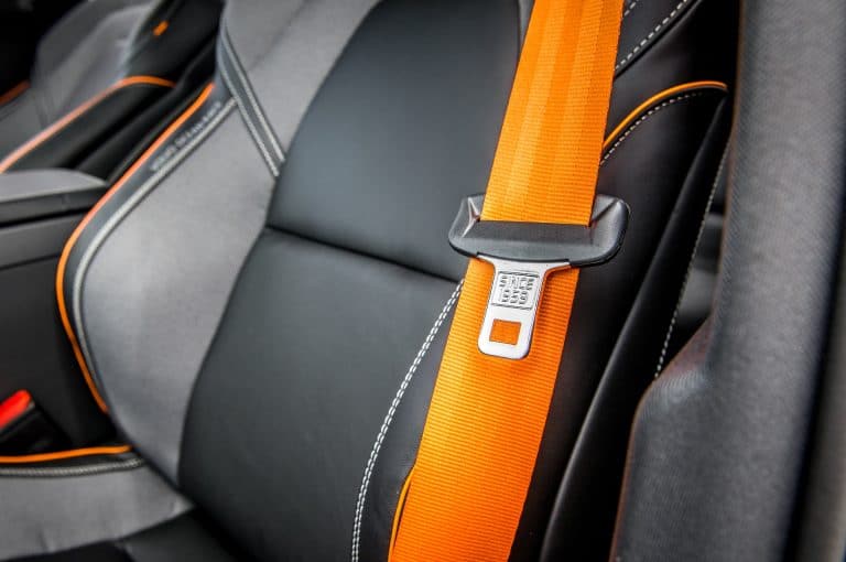 orange seatbelt